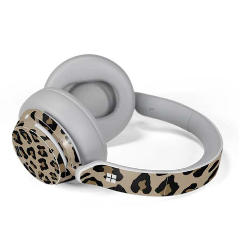 Leopard Print Surface Headphones Skin